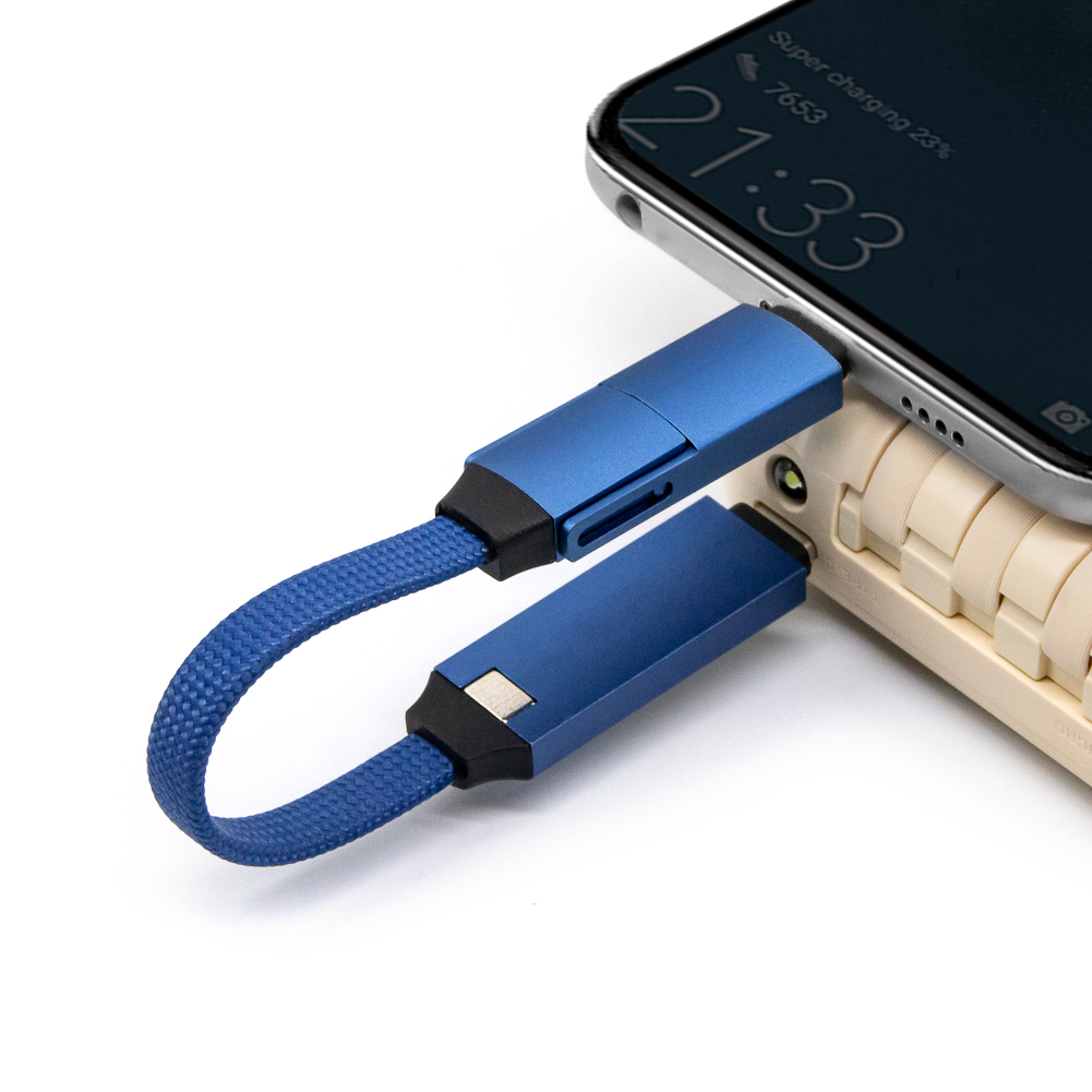 Magnetic charge cable